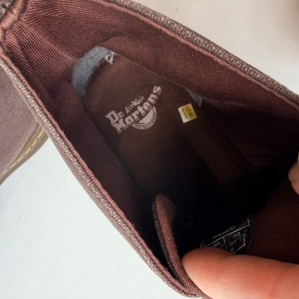 Dr. Martens Mayport Dark Brown Chukka Boots Men’s 10 - Picture 8 of 10